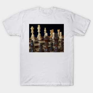 Chess Board T-Shirt